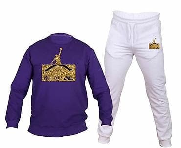 Odeća za skijanje: Trenerka Jordan, bоја - Bela — 10