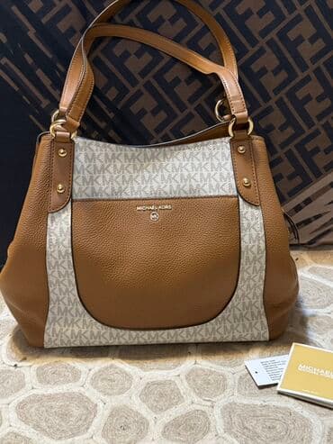 zimska jakna cena: Torba za rame, Michael Kors, Materijal: Koža — 1