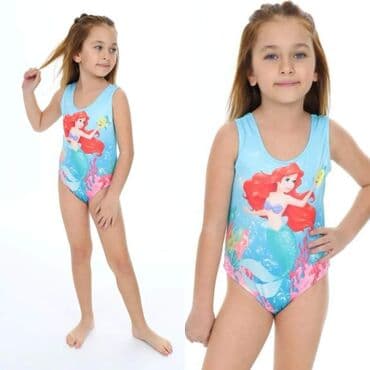barbie majice: One-piece swimsuit — 7