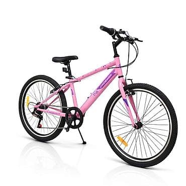 deciji bubnjevi: Dečija Bicikla Sport 24''/7 Roze – sportska elegancija na dva točka — 2