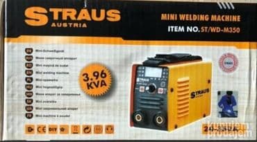 inverter 12v 220v 3000w cena: Straus 350A 3,96KVA zavarivač digitalni display ST / WD-M350 Glavne — 3