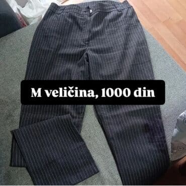 Donji delovi trenerke: M, Ravne nogavice — 1
