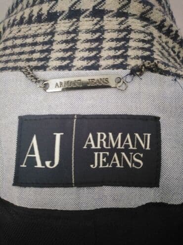 samsonite torbice na rame: Emporio Armani, M (EU 38), Wool — 6