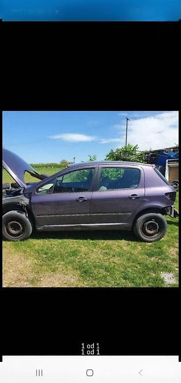 prodavnice auto delova zrenjanin: DELOVI PEUGEOT 307 1.6 16V | Delovi peugeot 307 1.6 16v — 1