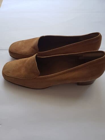 srebrne cipele: Loafers, 40 — 4