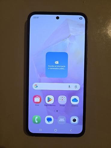 eksterne baterije cene: Samsung Galaxy A35 5G (crna boja) - Ekran: Super AMOLED, punch‑hole — 1