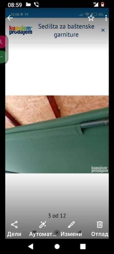 jastucnice za dormeo jastuke: Tende za baštenske ljuljaške – izrada po meri - Krovne tende za — 5