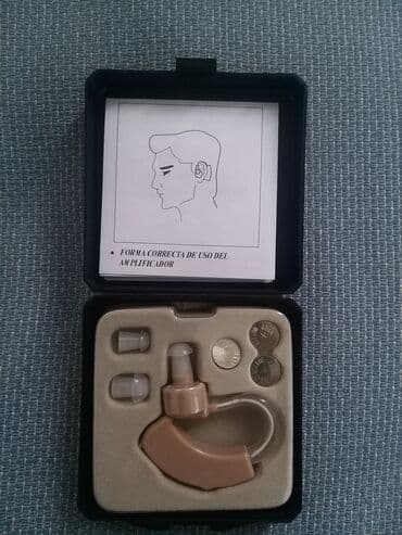 Slušni aparati: Slusni aparat Syber Sonic Pogodan Za Oba Uha Nov Fabricko Stanje. Uz — 3