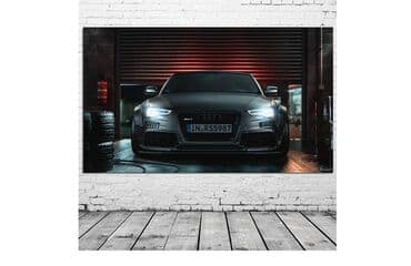 auto pojasevi rs: Poster štampan na platnu - AUDI RS5 Poster štampan na platnu veličine — 5