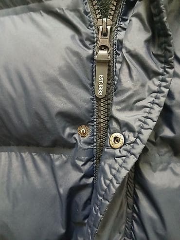 Women's Clothing: Winter jacket XL, color - Blue — 3