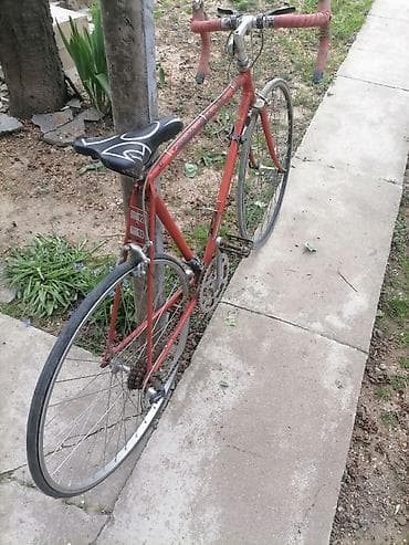 Kids' bicycles: Trkački bicikl – klasični drumski model - Čelični ram sa tankim — 6