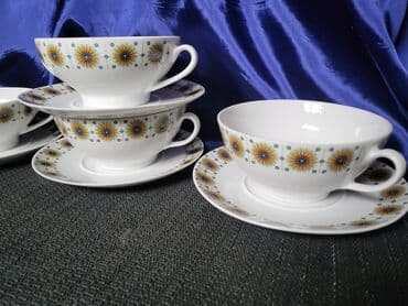 Ostalo posuđe: Cinije Winterling Bavaria za supe,corbe, poslastice iz 70ih. Cinije — 4