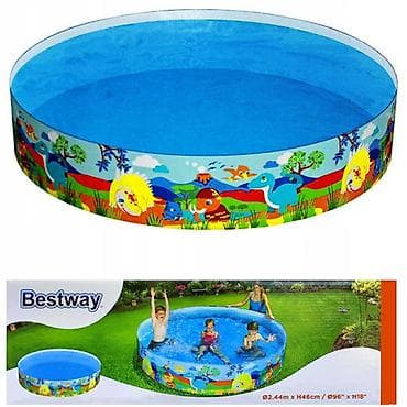 Bazen za decu Dinosaurus 244x46 cm – Bestway Šifra proizvoda: 5 EAN