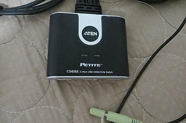 ATEN PETITE CS692 – 2-portni USB HDMI KVM preklopnik Opis: -