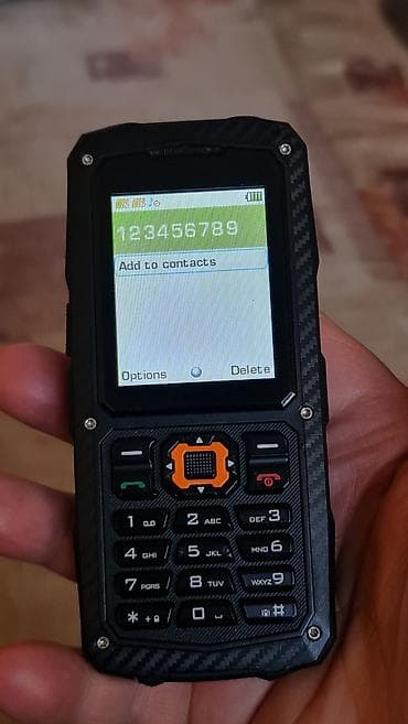 xbox series s: Rugged telefon CYRUS – klasična tastatura - Brend/model: CYRUS — 1