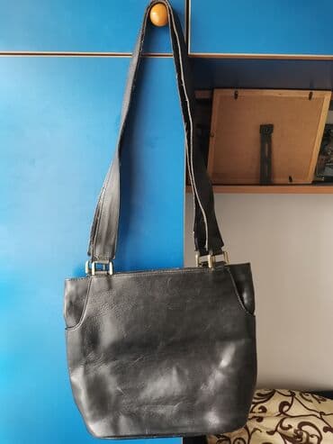 torbice za devojke: Shoulder bag, Material: Leather — 1
