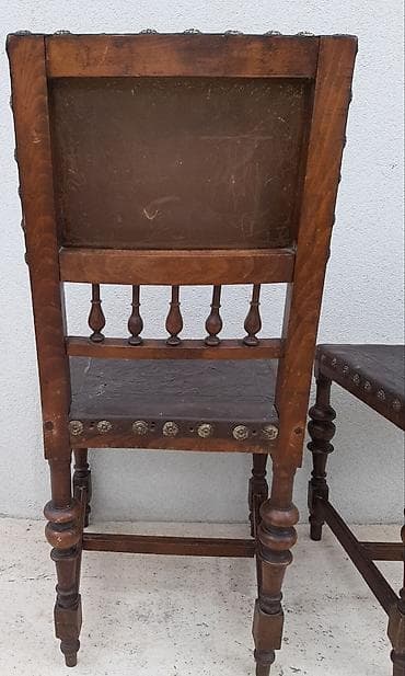 starinski stolovi: Alt Deutsch 2-dve Stilske Stolice •Za restauraciju (sređivanje) — 5