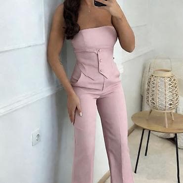 🔥Elegantni ženski kombinezon bez bretela
✅2800 din 
S M L — 1