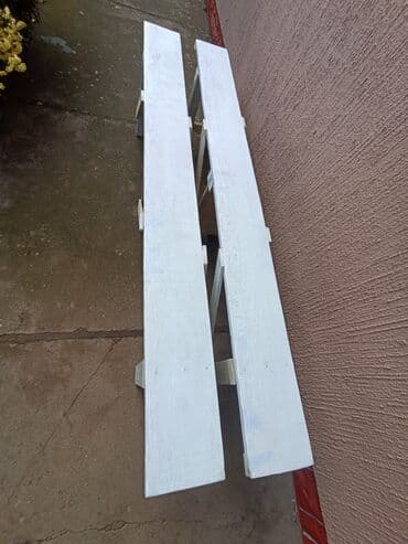 stolovi za decu: Sto i klupe za slave,veselja i slično,sto drveni-rasklopiv, debljina — 13