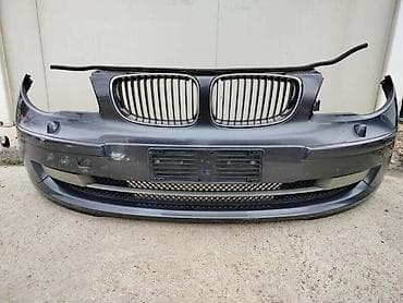 bmw 730d: PREDNJI BRANIK BOJA-MIS SIVA ZA BMW 118 OD 2004. DO 2011. GOD. | — 1