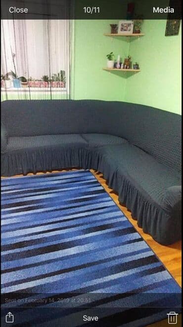 flekeri za ugaone garniture: Za ugaonu garnituru — 4