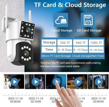 micro sd lenovo 1tb: F E N O M E N A L N O 7000din WiFi Spoljna Rotirajuća Kamera sa 2 — 3