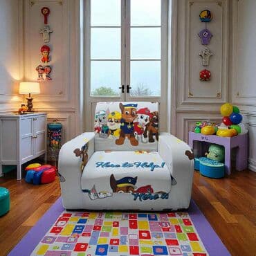 Sofas and couches: Kuba model model fotelje 60x55 sedeci deo 40x30cm kada se rasklopi — 3