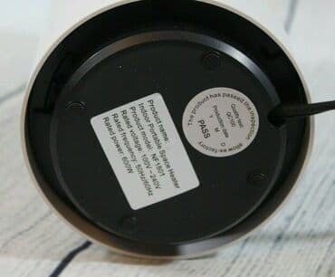 Grejalica Homful 600W NOVA Kalorifer Greje Posle 3 Sekunde Termostat — 10