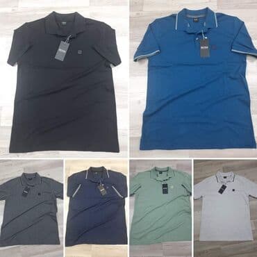 c a basic majice: Majica kragna boss
cena 1900 dinara 
m l xl xxl 3xl 
pamuk — 1