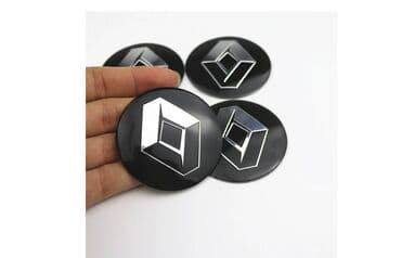 Tuning oprema: Plastificirane nalepnice za felne-set od 4 komada RENAULT RENAULT - — 4