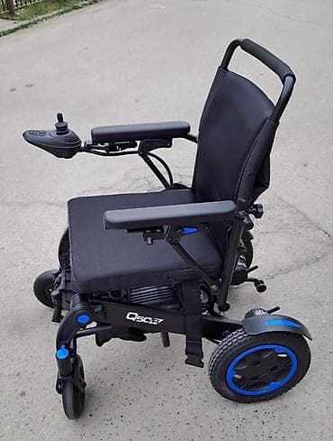 Invalidska kolica: Električna invalidska kolica Q50 R - Kompaktna, sklopiva električna — 5