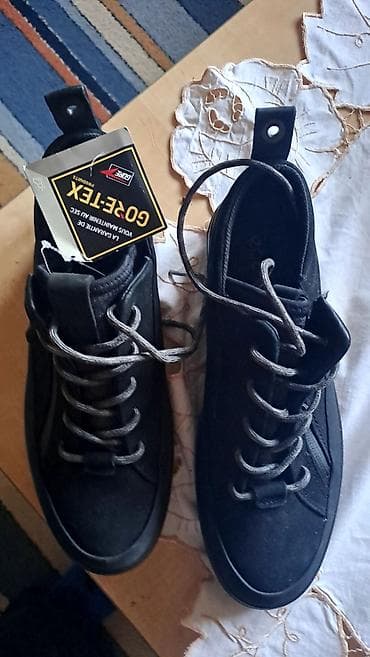 roze nike patike: ECCO GORE-TEX ženske patike/cipele – crne - Model sa GORE-TEX — 2