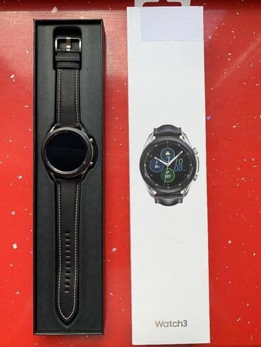 srebrne mindjuse sa swarovski kristalima: Smart watch, Samsung, Male — 1