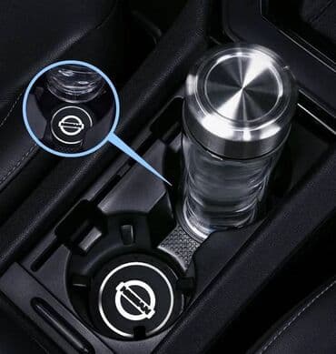 podmetac za auto sediste: Neklizajuća podloga držača za čaše - NISSAN Neklizajuća podloga — 4