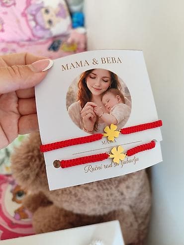 oliver weber narukvice: Set narukvica “Mama & Beba” – ručni rad sa ljubavlju - Dve — 1