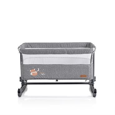 decija stolica za ljuljanje: Kolevka za bebe CANGAROO Always Together – siva (šifra: CAN8826-70) — 3