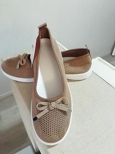 via spiga zenske cipele: Nove ženske krem espadrile u broju 39,5. unutrašnje gazište 25,3 cm — 2