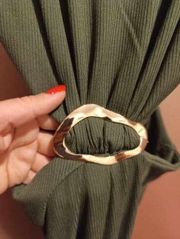 dugacke haljine svecane: One size, bоја - Zelena, Top (bez rukava) — 4