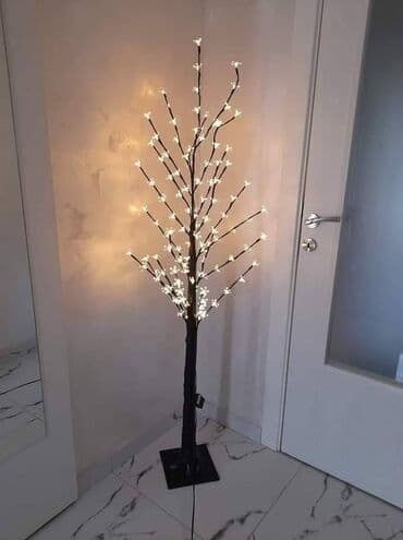 led dekoracija: Novo — 2