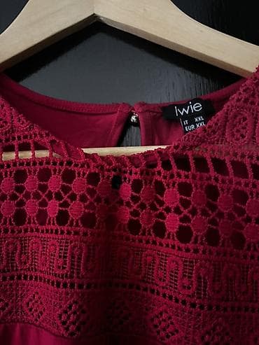 Ženska bezrukavna bluza Ivie – veličina l -xl(EU) - Boja: tamna
