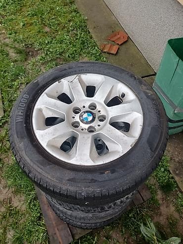 kalorifer za auto 12v: Set zimskih pneumatika sa felgama za BMW - Količina: 4 komada — 2