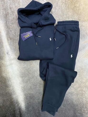 srebrni nakit setovi: Komplet, Ralph Lauren, bоја - Crna, Pamuk — 9