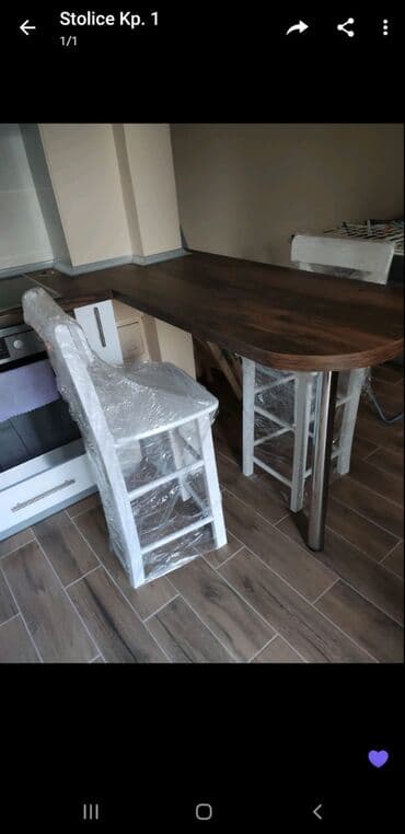 bele plasticne stolice: Stolice — 3