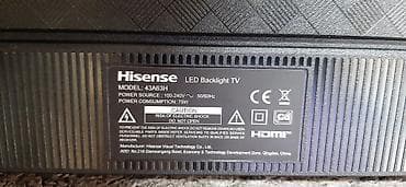 qled tv: HISENSE LED model 43A63H, dobijen iz vana sve prikazano na slikama — 4