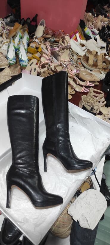 broj obuće u cm: Čizme, Nine West, 37.5 — 2