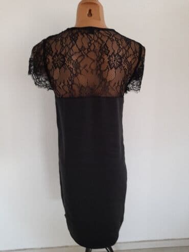 nokti nova pazova: SNIZENO ! KIABI haljina saten novo. vl. S — 4