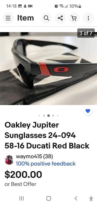 desigual ranac cena: Oakley Ducati polovne naocare — 2