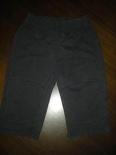 Pantalonice udobne pantalonice, 100% pamuk. Veličina 80 (12 meseci) na lalafo.rs Pantalonice udobne pantalonice, 100% pamuk. Veličina 80 (12 meseci)