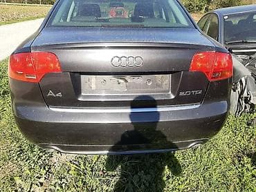 GEPEK VRATA S LINE B7 ZA AUDI A4 | gepek vrata audi b7 limuzina na lalafo.rs GEPEK VRATA S LINE B7 ZA AUDI A4 | gepek vrata audi b7 limuzina