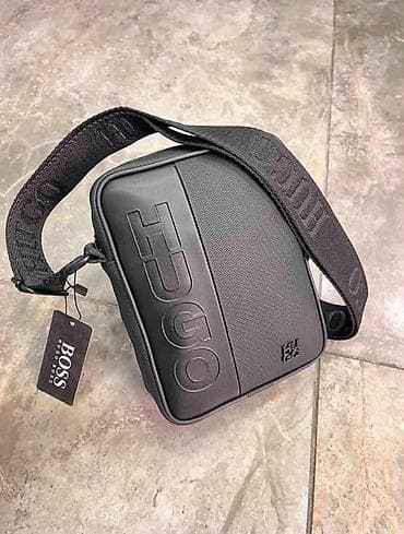 peky torbice: Muške crossbody torbe – BOSS / HUGO / Emporio Armani (EA7) - — 2